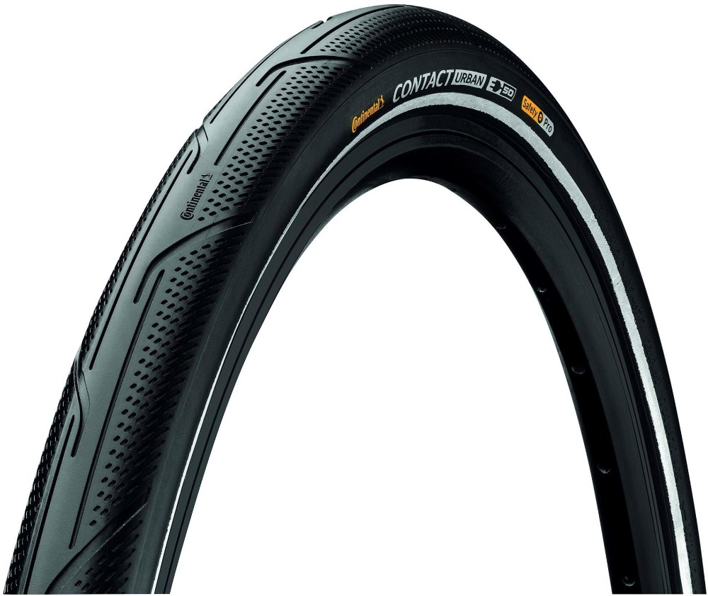Continental Contact Urban Reflex Wire Bead Puregrip 28" Tyre image 0