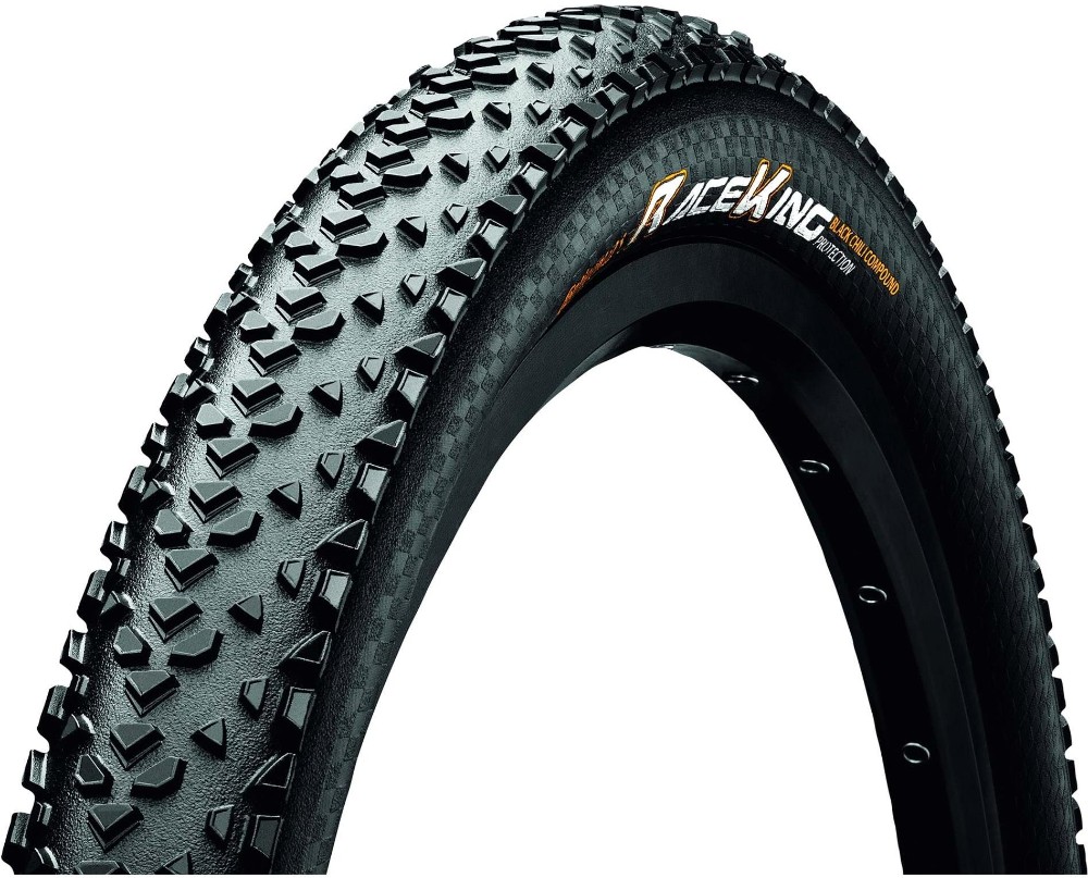 Continental Race King Protection Foldable Blackchili 26" Tyre image 0