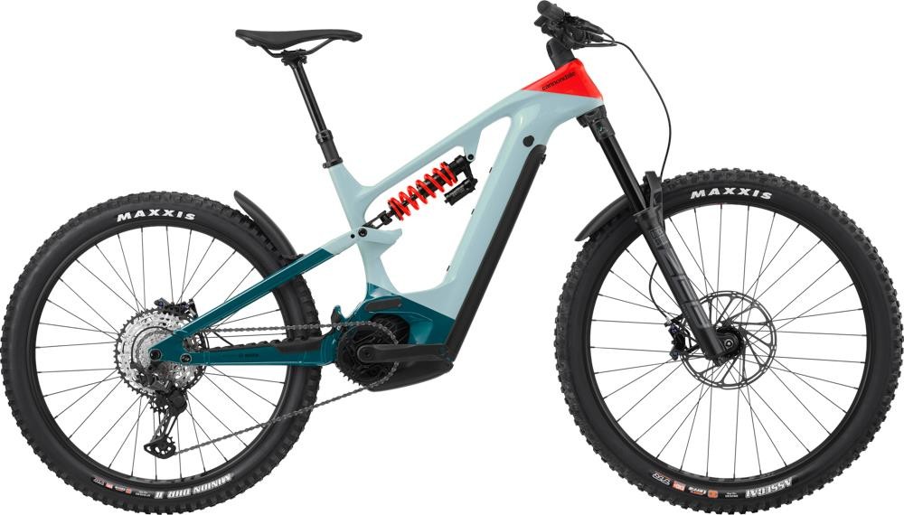 Moterra Neo Carbon LT 2 2022 - Electric Mountain Bike image 0