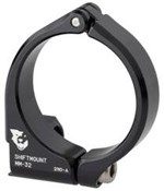 Wolf Tooth Shiftmount 31.8mm Dropbar Clamp For Match Maker Shifters