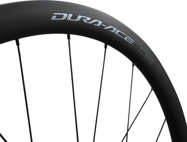 WH-R9270-C36-TU Dura-Ace Disc Carbon Tubular 36mm Rear Wheel image 1