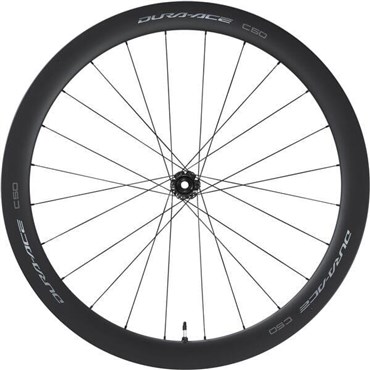 Shimano WH-R9270-C50-TL Dura-Ace Disc Carbon Clincher 50mm Front Wheel