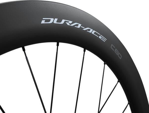 WH-R9270-C60-TU Dura-Ace Disc Carbon Tubular 60mm Front Wheel image 1