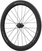 Product image for Shimano WH-R9270-C60-TU Dura-Ace Disc Carbon Tubular 60mm Rear Wheel