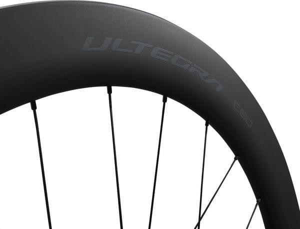 WH-R8170-C60-TL Ultegra Disc Carbon Clincher 60mm Front Wheel image 1