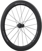 Product image for Shimano WH-R9200-C60-TU Dura-Ace Carbon Tubular Rear Wheel