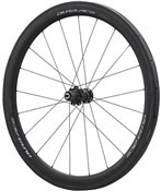 Product image for Shimano WH-R9200-C50-TU Dura-Ace Carbon Tubular Rear Wheel