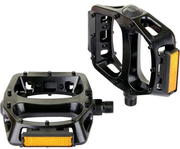 Essential Alloy platform pedals with moulded pins image 0