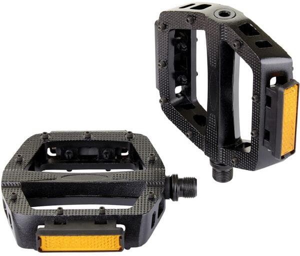 Primo Alloy platform pedals with screw pins image 0