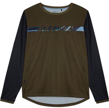 Madison Flux Long Sleeve Jersey