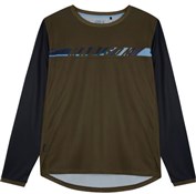 Product image for Madison Flux Long Sleeve Jersey