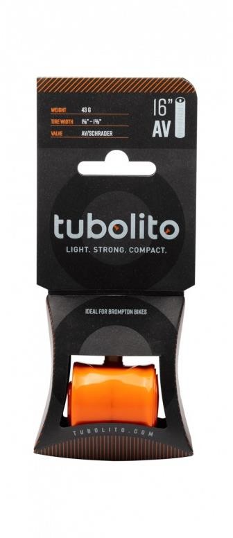 Tubo Folding Bike Innertube image 0