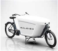 Raleigh Pro Cargo Bike Mid Motor 2022 - Electric Cargo Bike