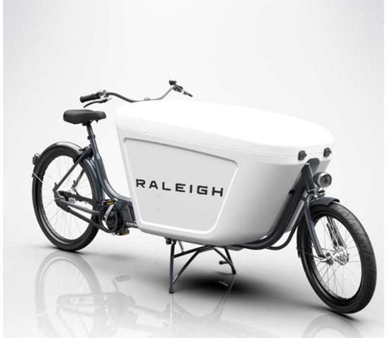 Raleigh Pro Cargo Bike Mid Motor 2023 - Electric Cargo Bike product image