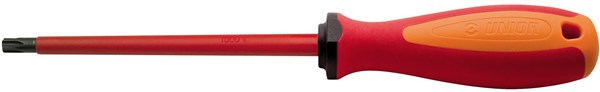 Unior Screwdriver TBI with TX Profile and Hole