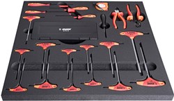 Unior Set Of Tools In Tray 1 For 2600A and 2600C - General Tools