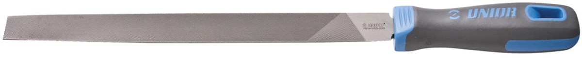 Unior Half - Round File With Handle Half Smooth product image