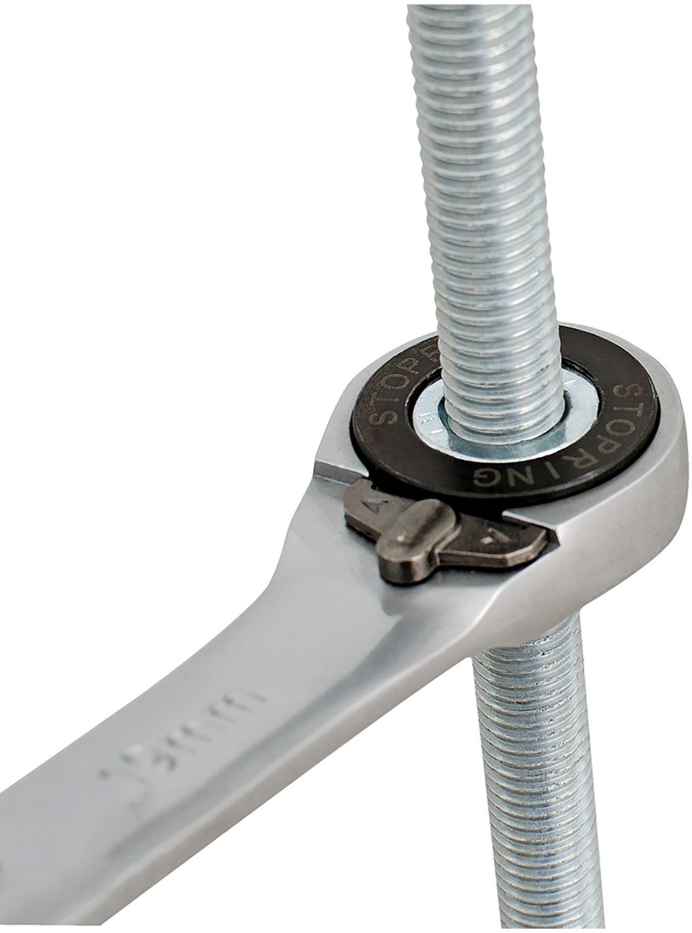 Forged Combination Ratchet Wrench image 1