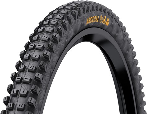 Continental Argotal Downhill Supersoft Compound Foldable 27.5" x 2.4"MTB Tyre
