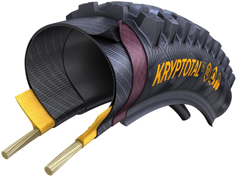 Kryptotal Front Trail Endurance Compound Foldable 27.5" MTB Tyre image 1