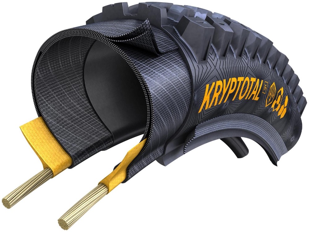 Kryptotal Rear Downhill Supersoft Compound Foldable 29" MTB Tyre image 2