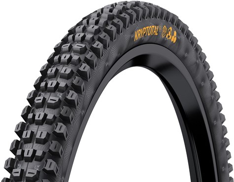 Continental Kryptotal Front Downhill Supersoft Compound Foldable 27.5" x 2.4" MTB Tyre