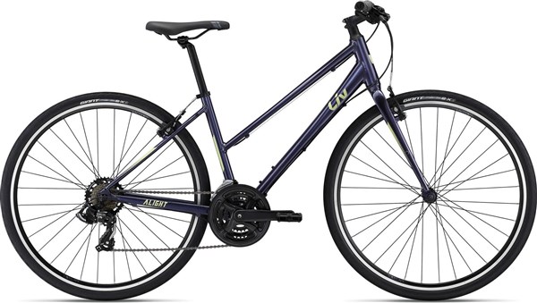 Liv Alight 3 2022 - Hybrid Sports Bike | city-cykel