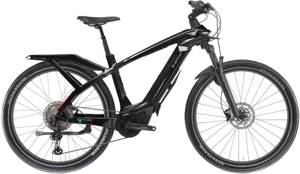 E-Omnia T Type XT - Nearly New - L 2021 - Electric Hybrid Bike image 0