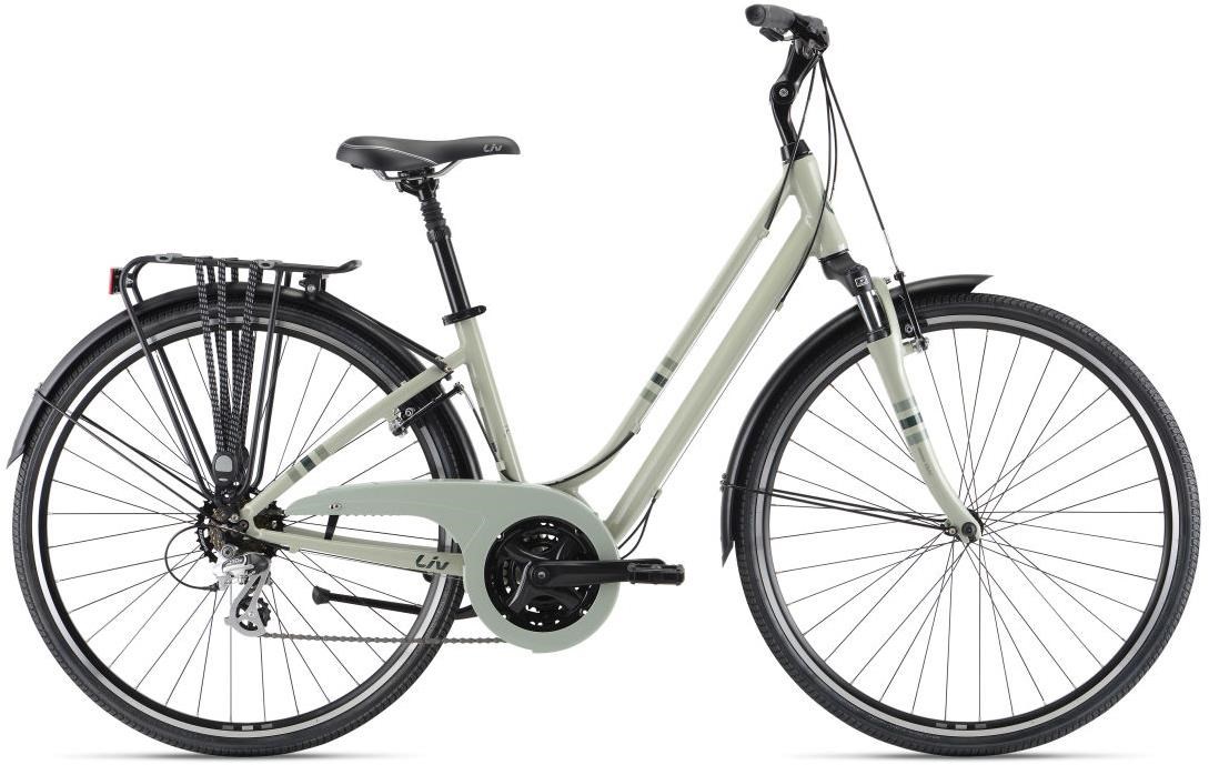 Liv Flourish FS 2 2023 - Hybrid Classic Bike product image
