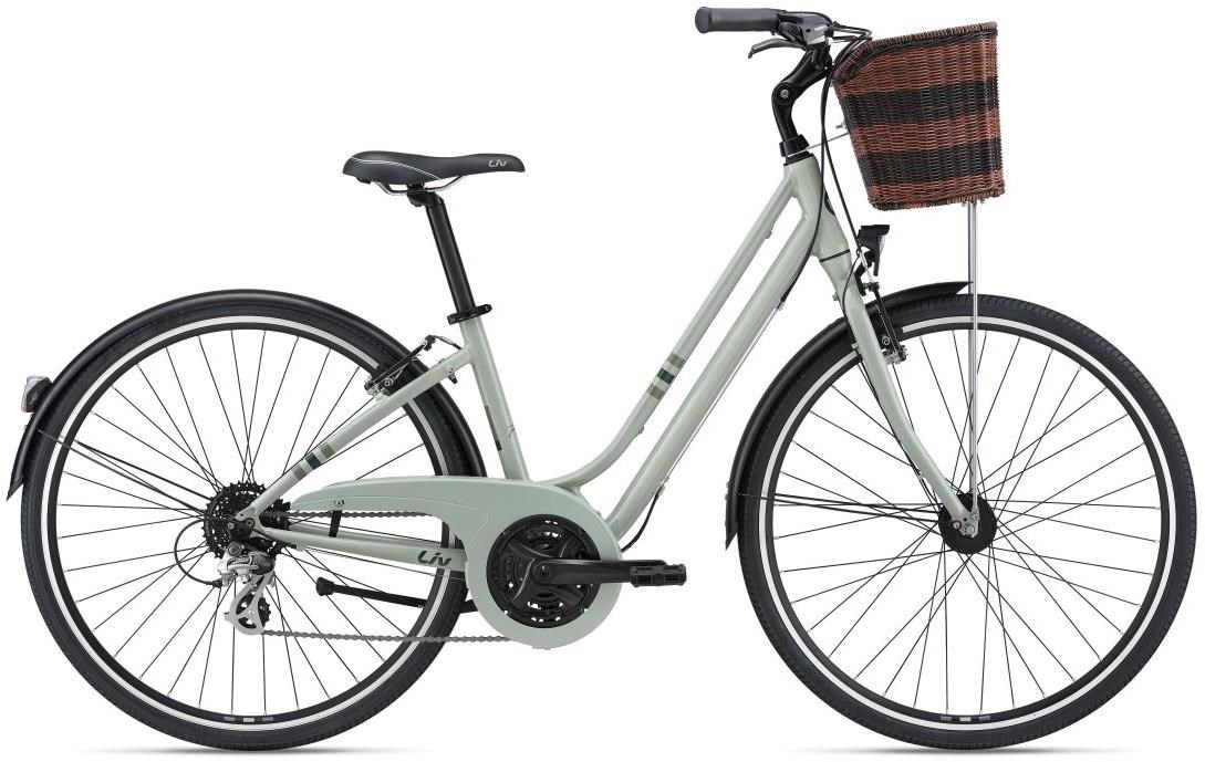 Liv Flourish 2 2023 - Hybrid Classic Bike product image