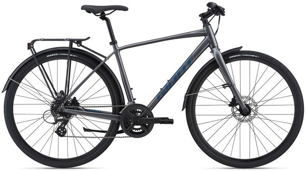 Giant Escape 2 City Disc 2022 - Hybrid Sports Bike