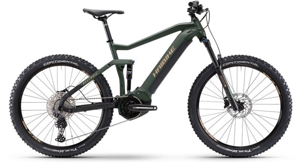 Haibike Alltrail 27.5 4 2023 - Electric Mountain Bike