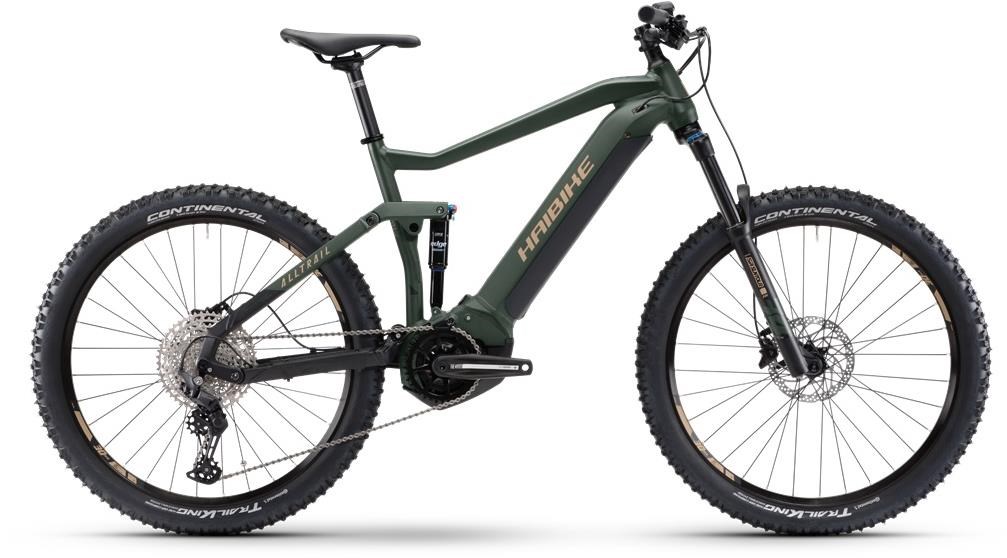 Haibike Alltrail 27.5 4 2023 - Electric Mountain Bike product image