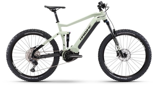 Haibike Alltrail 27.5 4 2022 - Electric Mountain Bike