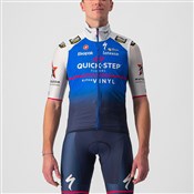 Castelli Quick-Step Alpha Vinyl Pro Team Pro Light Wind Cycling Vest
