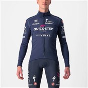 Product image for Castelli Quick-Step Alpha Vinyl Pro Team Perfetto RoS Long Sleeve Cycling Jacket