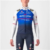 Castelli Quick-Step Alpha Vinyl Pro Team Long Sleeve Thermal Long Sleeve Cycling Jersey