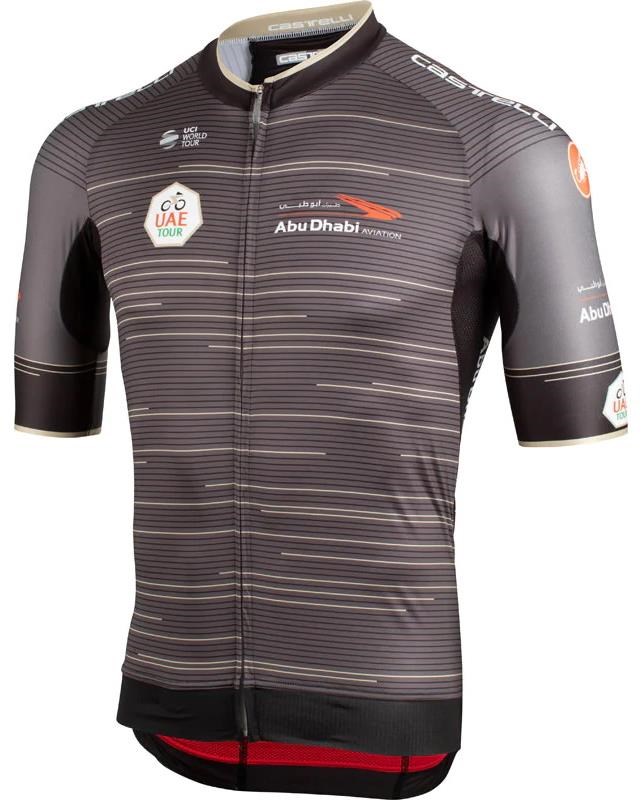 Castelli UAE Squadra Short Sleeve Cycling Jersey product image