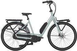 Gazelle Bloom C380 Low Step 2022 - Electric Hybrid Bike