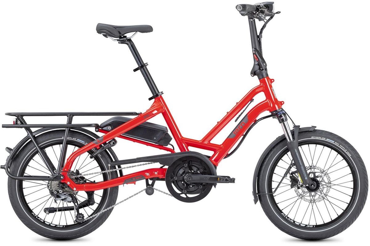 Tern HSD P9 Performance 20" 2023 - Electric Folding Bike product image