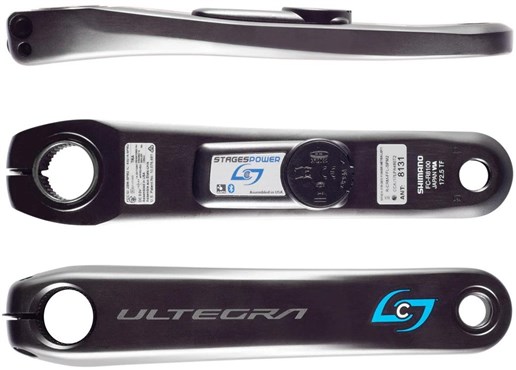 Stages Cycling Power Meter L - Gen 3 - Shimano Ultegra R8100