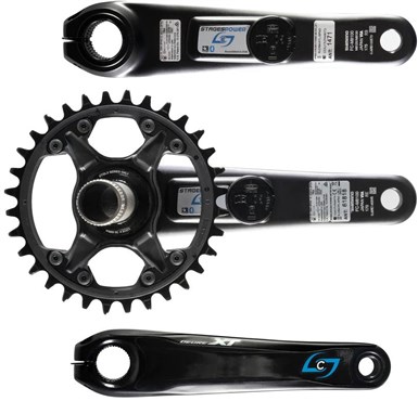 Stages Cycling Power Meter LR - Shimano XT M8120 32T
