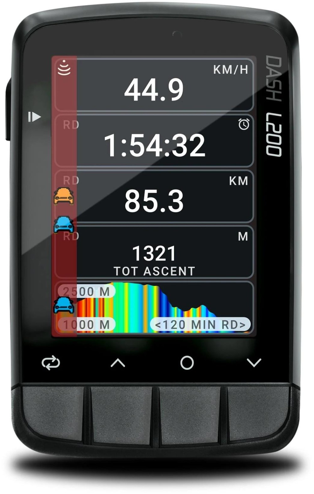 Dash L200 GPS Bike Computer image 2