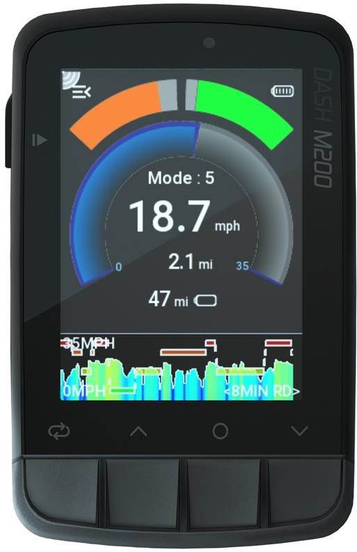 Dash M200 GPS Bike Computer image 1
