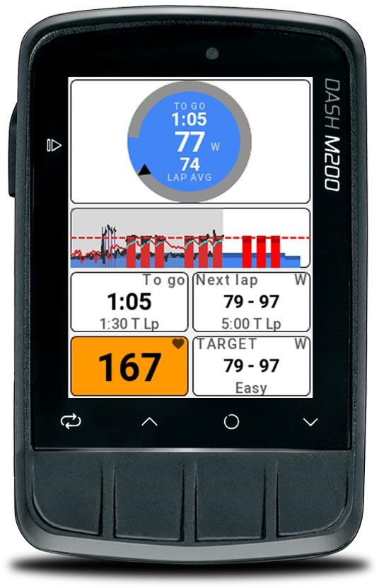Stages Cycling Dash M200 GPS Bike Computer product image