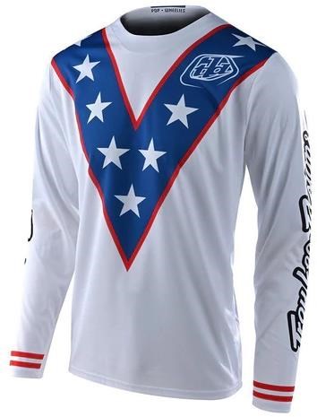 Troy Lee Designs GP Long Sleeve Cycling Jersey Evel product image