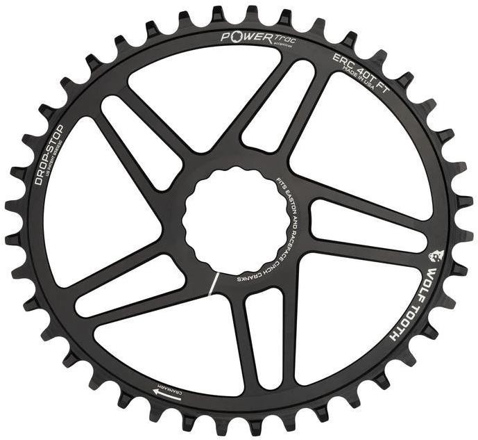 Elliptical Direct Mount Chainring for Easton Cinch Flat Top image 0