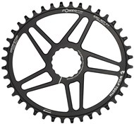 Wolf Tooth Elliptical Direct Mount Chainring for Easton Cinch Flat Top