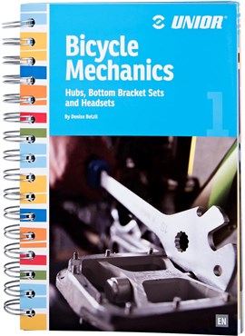 Unior Bicycle Mechanics Book #1 English