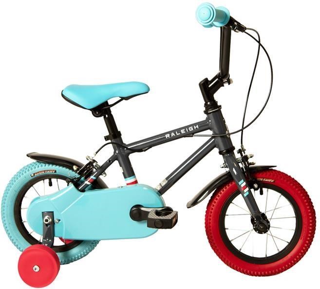 Raleigh Pop 12w Black - Nearly New - 12w 2021 - Kids Bike product image